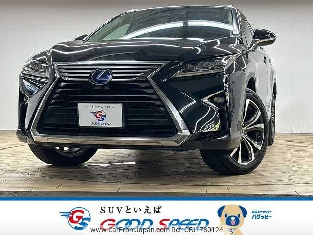 lexus rx 2018 CFJ1780124 image 1