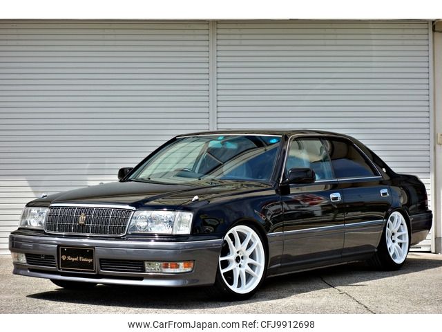 新品❗️未開　Crown  15years OLD 1999 Toyota Crown GF-JZS151 2WD - Car Price $10,368