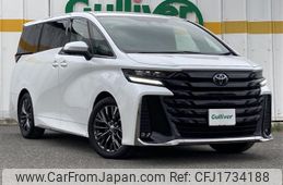 toyota vellfire 2024 CFJ1734188