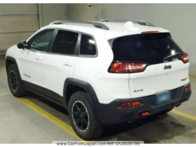 chrysler jeep-cherokee 2017 -CHRYSLER--Jeep Cherokee ABA-KL32L--1C4PJMFS7HW626830---CHRYSLER--Jeep Cherokee ABA-KL32L--1C4PJMFS7HW626830- image 2