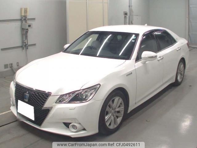 toyota crown-hybrid 2014 quick_quick_DAA-AWS210_6055888 image 2