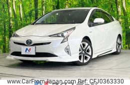 toyota prius 2016 -TOYOTA--Prius DAA-ZVW51--ZVW51-8024228---TOYOTA--Prius DAA-ZVW51--ZVW51-8024228-