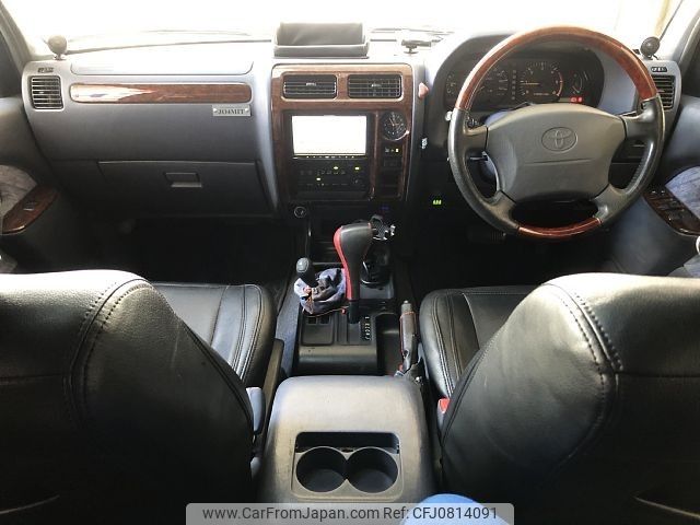 toyota land-cruiser-prado 1998 -TOYOTA--Land Cruiser Prado KD-KZJ95W--KZJ950095368---TOYOTA--Land Cruiser Prado KD-KZJ95W--KZJ950095368- image 2