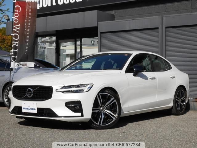 volvo s60 2022 quick_quick_5AA-ZB420TM_7JRZSL1MDNG157698 image 1