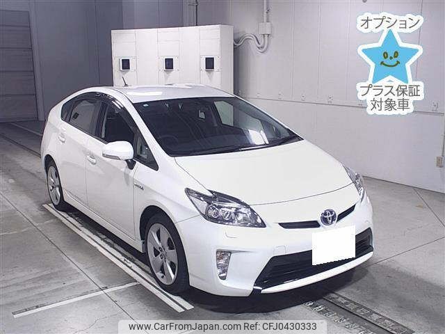 toyota prius 2014 -TOYOTA 【飛騨 300ﾁ5911】--Prius ZVW30-1883316---TOYOTA 【飛騨 300ﾁ5911】--Prius ZVW30-1883316- image 1