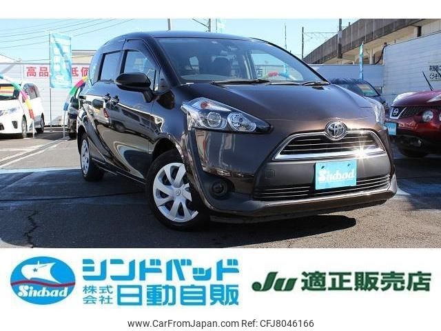 toyota sienta 2017 -TOYOTA--Sienta NSP170G--7128269---TOYOTA--Sienta NSP170G--7128269- image 1