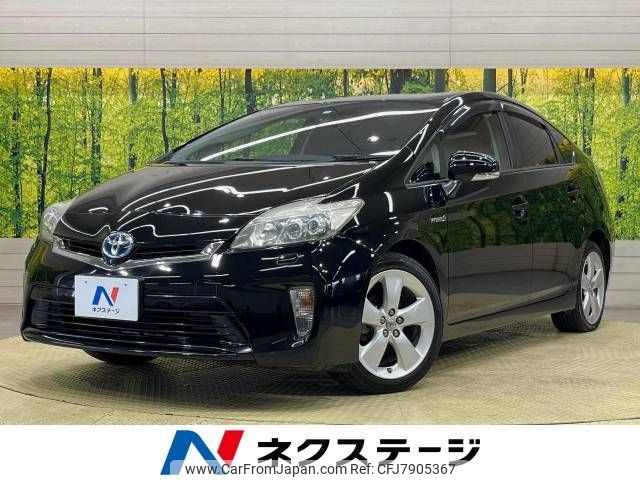 toyota prius 2012 -TOYOTA--Prius DAA-ZVW30--ZVW30-1495538---TOYOTA--Prius DAA-ZVW30--ZVW30-1495538- image 1