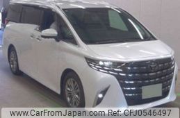 toyota alphard 2023 -TOYOTA 【春日部 396ﾏ8008】--Alphard 6AA-AAHH40W--AAHH40W-0011427---TOYOTA 【春日部 396ﾏ8008】--Alphard 6AA-AAHH40W--AAHH40W-0011427-