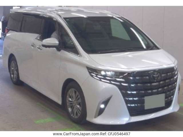 toyota alphard 2023 -TOYOTA 【春日部 396ﾏ8008】--Alphard 6AA-AAHH40W--AAHH40W-0011427---TOYOTA 【春日部 396ﾏ8008】--Alphard 6AA-AAHH40W--AAHH40W-0011427- image 1