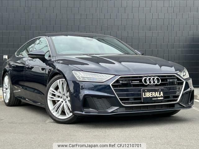 audi a7 2019 -AUDI--Audi A7 AAA-F2DLZS--WAUZZZF20KN032198---AUDI--Audi A7 AAA-F2DLZS--WAUZZZF20KN032198- image 1