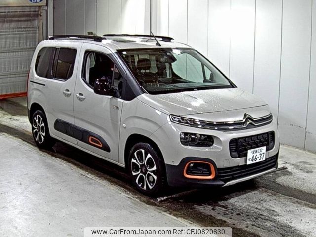 citroen berlingo 2021 -CITROEN 【愛媛 330せ4637】--Citroen Berlingo K9CYH01-VR7ECYHZRMJ680641---CITROEN 【愛媛 330せ4637】--Citroen Berlingo K9CYH01-VR7ECYHZRMJ680641- image 1