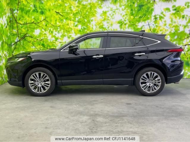 toyota harrier 2020 quick_quick_6BA-MXUA80_MXUA80-0019698 image 2