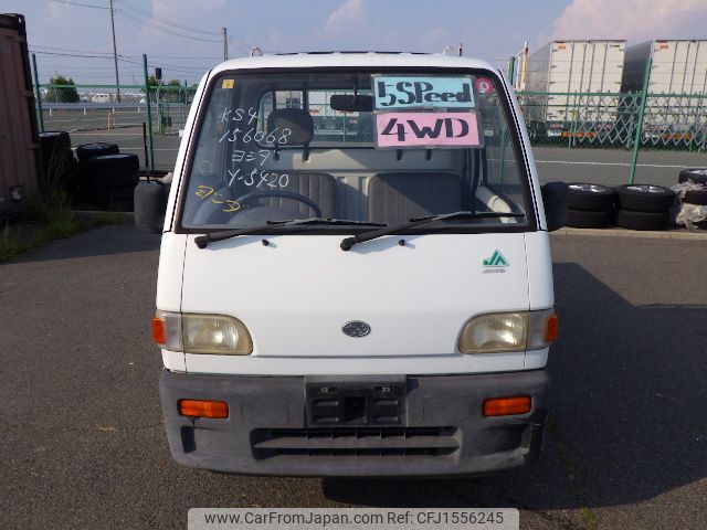 subaru sambar-truck 1993 CFJ1556245 image 1