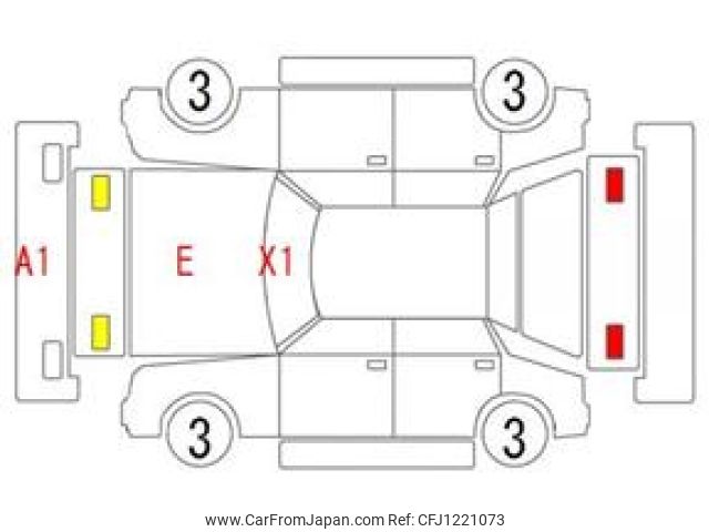 toyota voxy 2015 -TOYOTA--Voxy DBA-ZRR80W--ZRR80-0129917---TOYOTA--Voxy DBA-ZRR80W--ZRR80-0129917- image 2