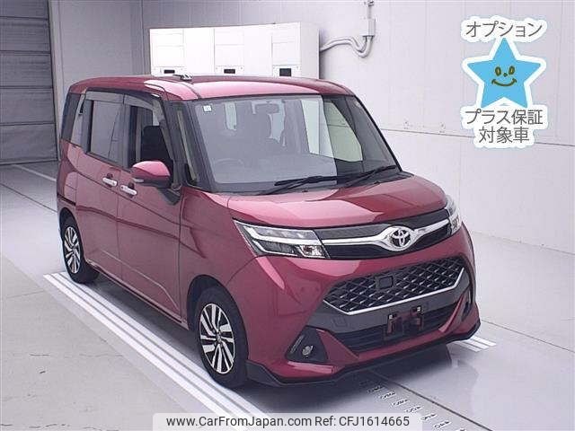 toyota tank 2017 CFJ1614665 image 1