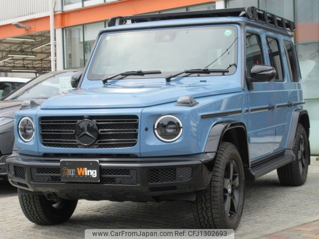 mercedes-benz g-class 2023 -MERCEDES-BENZ--Benz G Class 3DA-463350--W1N4633502X491353---MERCEDES-BENZ--Benz G Class 3DA-463350--W1N4633502X491353- image 1