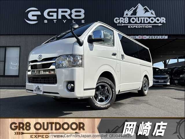 toyota hiace-van 2021 -TOYOTA--Hiace Van QDF-GDH206V--GDH206-1061253---TOYOTA--Hiace Van QDF-GDH206V--GDH206-1061253- image 1