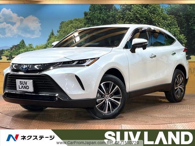 toyota harrier-hybrid 2024 CFJ1510720 image 1
