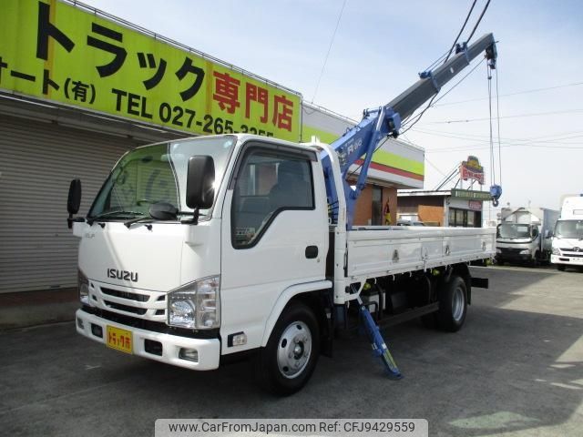 isuzu elf-truck 2018 -ISUZU 【前橋 100ｻ4182】--Elf NKR85R--7074455---ISUZU 【前橋 100ｻ4182】--Elf NKR85R--7074455- image 1