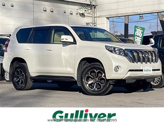 toyota land-cruiser-prado 2016 -TOYOTA--Land Cruiser Prado LDA-GDJ150W--GDJ150-0009356---TOYOTA--Land Cruiser Prado LDA-GDJ150W--GDJ150-0009356- image 1