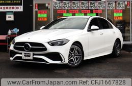 mercedes-benz c-class 2022 CFJ1667828