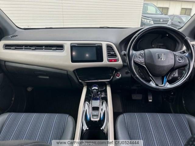 honda vezel 2015 -HONDA--VEZEL DAA-RU3--RU3-1124434---HONDA--VEZEL DAA-RU3--RU3-1124434- image 2