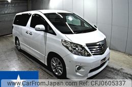 toyota alphard 2010 -TOYOTA--Alphard GGH20W--GGH20-8032926---TOYOTA--Alphard GGH20W--GGH20-8032926-