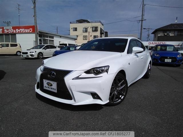 lexus is 2013 CFJ1805277 image 1