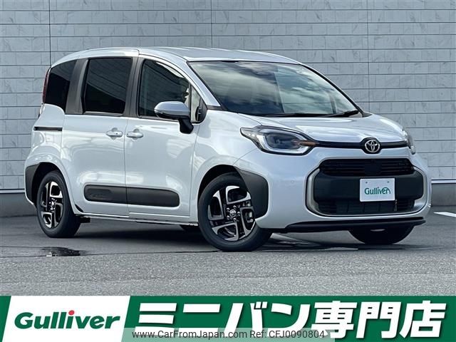 toyota sienta 2024 -TOYOTA--Sienta 6AA-MXPL10G--MXPL10-1141810---TOYOTA--Sienta 6AA-MXPL10G--MXPL10-1141810- image 1