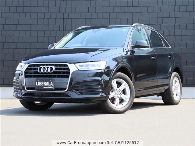audi q3 2018 -AUDI--Audi Q3 ABA-8UCULB--WAUZZZ8U4JR041489---AUDI--Audi Q3 ABA-8UCULB--WAUZZZ8U4JR041489- image 1