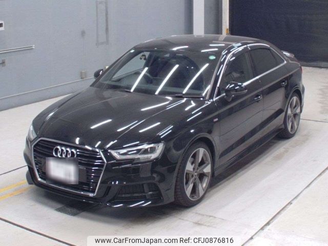 audi a3 2018 -AUDI 【岐阜 303ぬ81】--Audi A3 8VCXSL-WAUZZZ8V7J1063087---AUDI 【岐阜 303ぬ81】--Audi A3 8VCXSL-WAUZZZ8V7J1063087- image 1