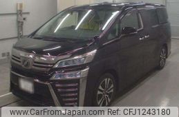 toyota vellfire 2019 -TOYOTA 【野田 334ｽ 827】--Vellfire DBA-AGH30W--AGH30-0286360---TOYOTA 【野田 334ｽ 827】--Vellfire DBA-AGH30W--AGH30-0286360-