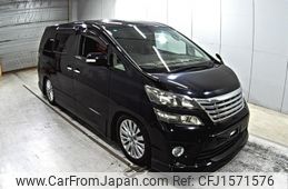 toyota vellfire 2012 CFJ1571576