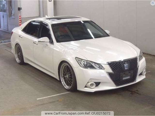 toyota crown 2013 -TOYOTA--Crown DAA-AWS210--AWS210-6039876---TOYOTA--Crown DAA-AWS210--AWS210-6039876- image 1