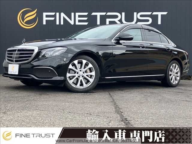 mercedes-benz e-class 2016 -MERCEDES-BENZ--Benz E Class RBA-213071--WDD2130712A140663---MERCEDES-BENZ--Benz E Class RBA-213071--WDD2130712A140663- image 1