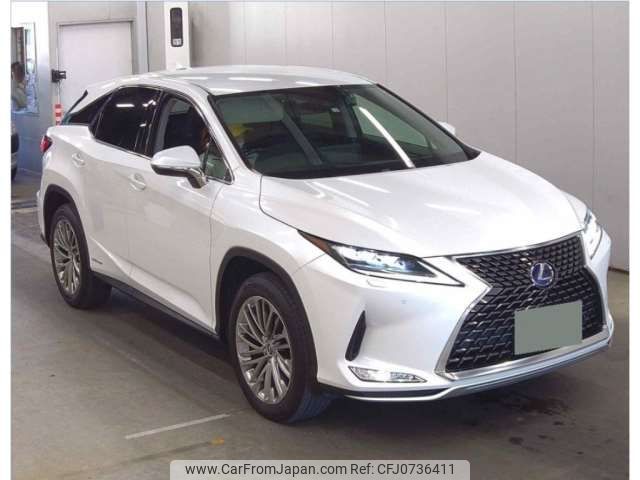 lexus rx 2022 -LEXUS--Lexus RX 6AA-GYL20W--GYL20W-0016122---LEXUS--Lexus RX 6AA-GYL20W--GYL20W-0016122- image 1