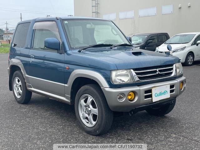 mitsubishi pajero-mini 2005 -MITSUBISHI--Pajero mini TA-H58A--H58A-0601156---MITSUBISHI--Pajero mini TA-H58A--H58A-0601156- image 1