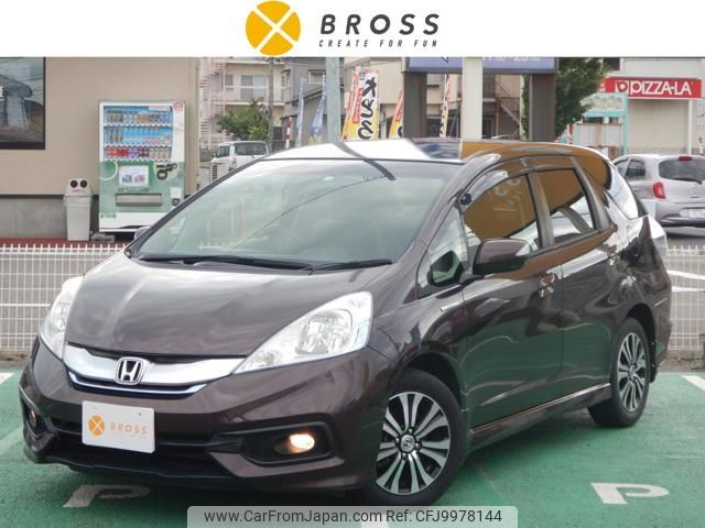 honda fit-shuttle 2014 -HONDA 【名変中 】--Fit Shuttle GP2--3206264---HONDA 【名変中 】--Fit Shuttle GP2--3206264- image 1