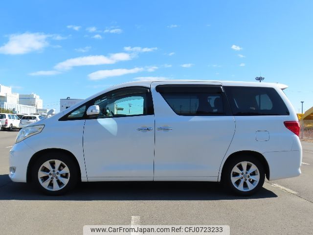 toyota alphard 2008 NIKYO_EF77089 image 2