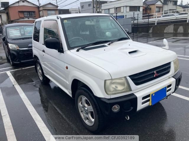 mitsubishi pajero-mini 1999 -MITSUBISHI--Pajero mini GF-H58A--H58A-0031144---MITSUBISHI--Pajero mini GF-H58A--H58A-0031144- image 2