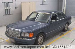 mercedes-benz s-class 1989 CFJ1551280
