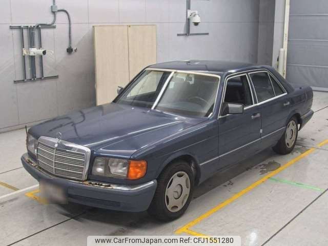 mercedes-benz s-class 1989 CFJ1551280 image 1
