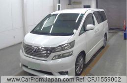 toyota vellfire 2011 CFJ1559002