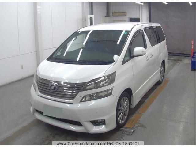 toyota vellfire 2011 CFJ1559002 image 1