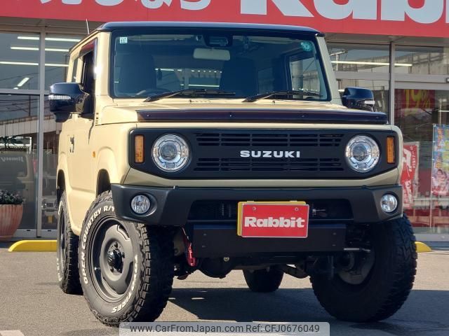 suzuki jimny 2021 quick_quick_JB64W_JB64W-223567 image 1