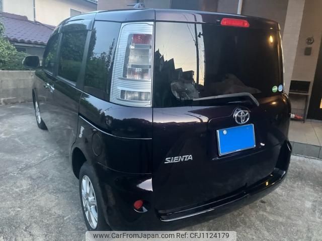 toyota sienta 2015 -TOYOTA--Sienta DBA-NCP81G--NCP81-5226868---TOYOTA--Sienta DBA-NCP81G--NCP81-5226868- image 2