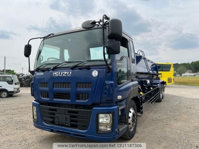 isuzu giga 2012 -ISUZU--Giga LKG-CYM77A--CYM77A-7000168---ISUZU--Giga LKG-CYM77A--CYM77A-7000168- image 1