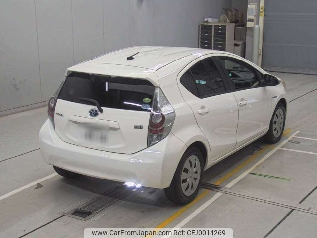 toyota aqua 2012 -TOYOTA 【名古屋 507ま8510】--AQUA NHP10-6046426---TOYOTA 【名古屋 507ま8510】--AQUA NHP10-6046426- image 2