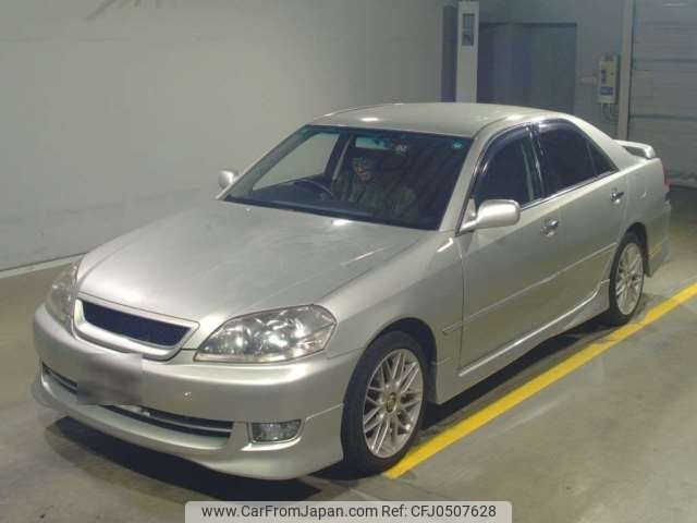 toyota mark-ii 2003 -TOYOTA--Mark2 TA-JZX110--JZX110-6044845---TOYOTA--Mark2 TA-JZX110--JZX110-6044845- image 1