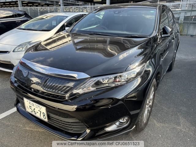 toyota harrier 2016 quick_quick_DBA-ZSU60W_ZSU60-0102526 image 1